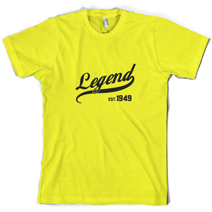 Legend Est 1949 T Shirt