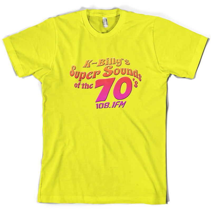 K-Billy's Super Sounds Of The 70's T Shirt