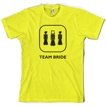 Team Bride T Shirt