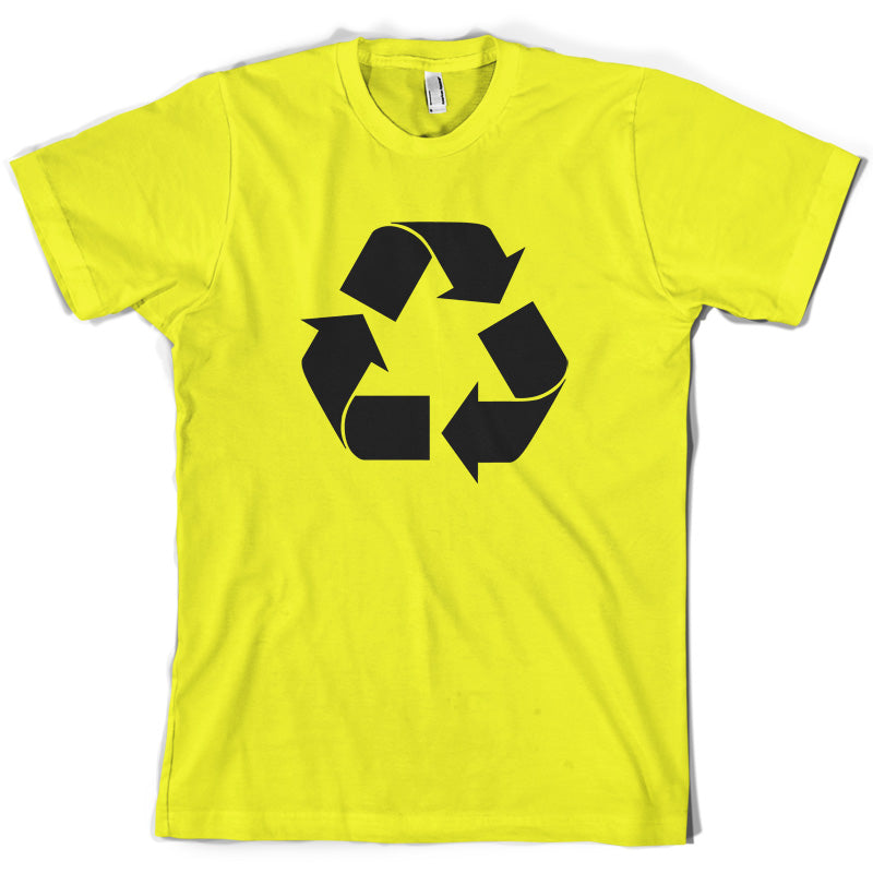 Recycling Symbol T Shirt