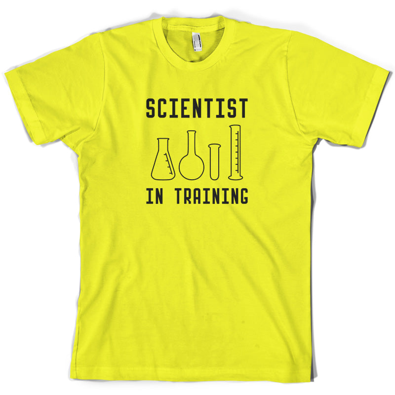 Scientist In Training T Shirt