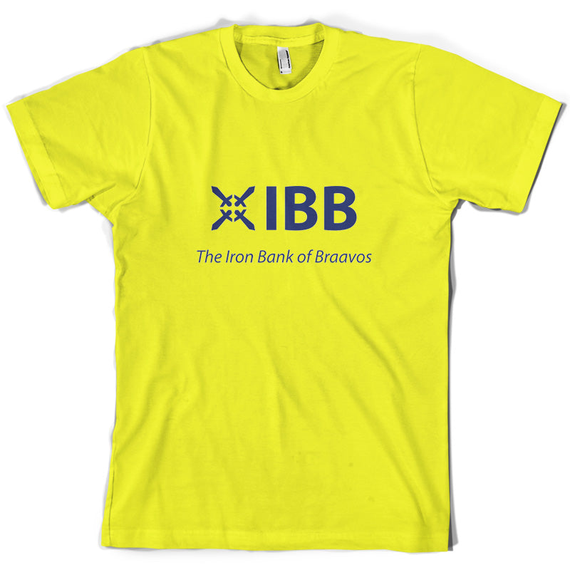 IBB The Iron Bank Of Bravos T Shirt