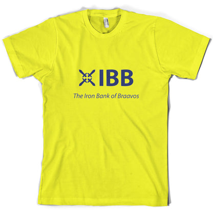 IBB The Iron Bank Of Bravos T Shirt