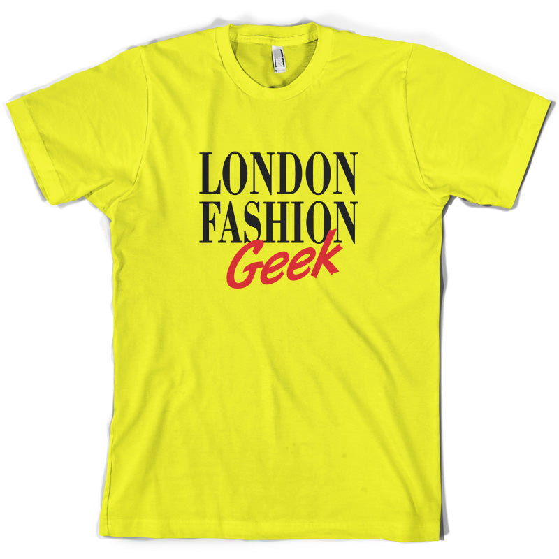 London Fashion Geek T Shirt