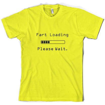 Fart Loading.. Please wait T Shirt