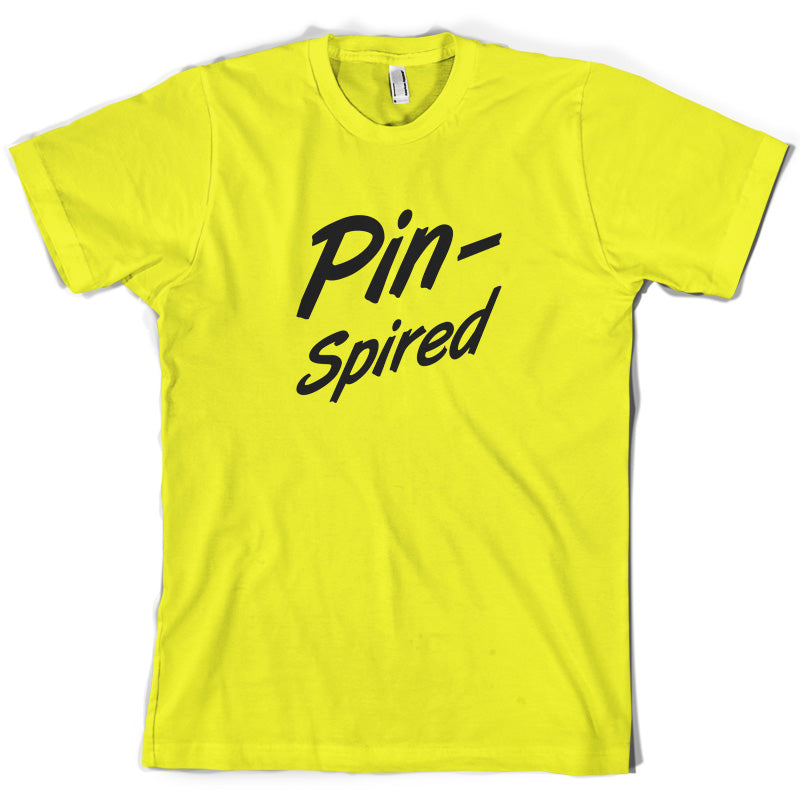 Pin-Spired T Shirt