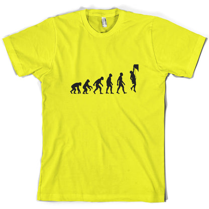 Evolution of Man Rock Climbing T Shirt