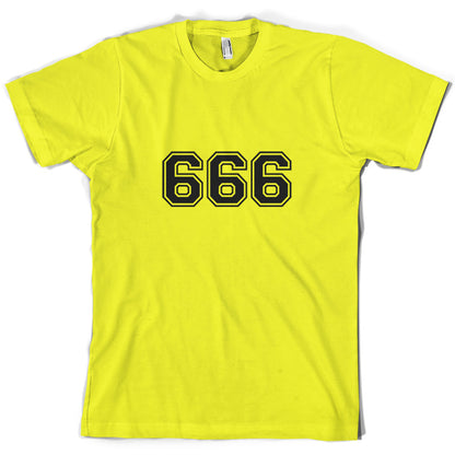 666 College T Shirt