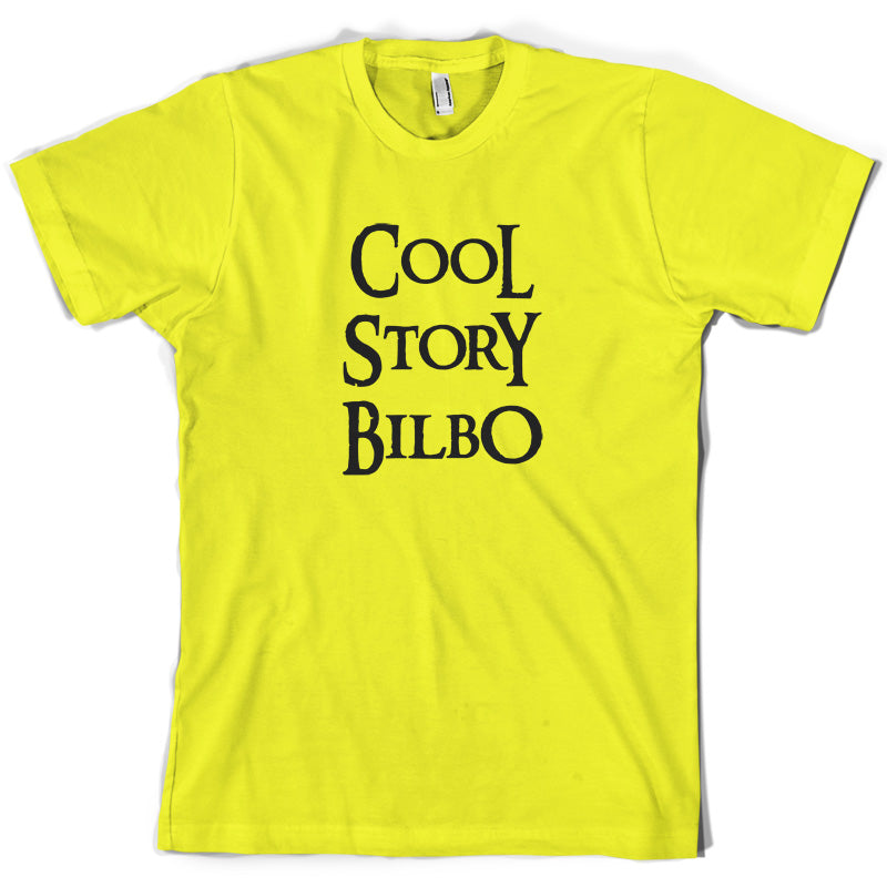 Cool Story Bilbo T Shirt