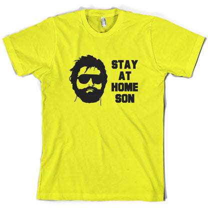 Stay at home Son T Shirt