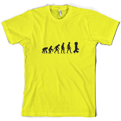 Evolution Of Man Master Builder T Shirt