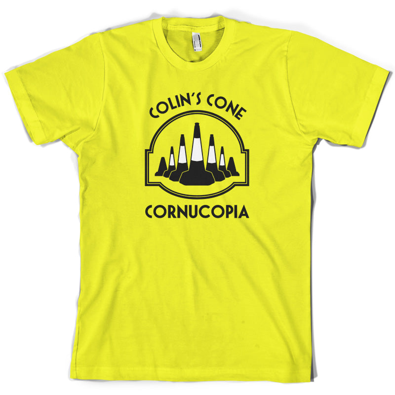 Colin's Cone Cornucopia T Shirt