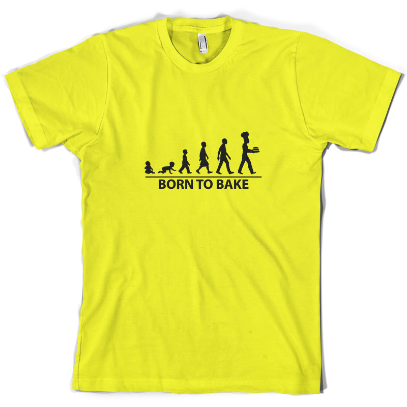 Born To Bake T Shirt