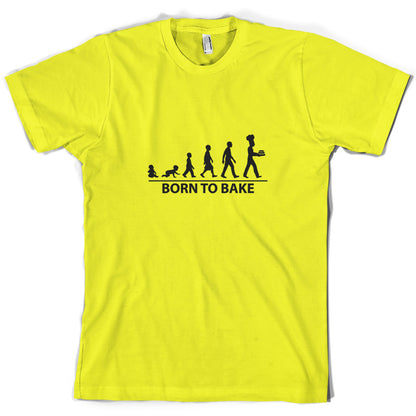 Born To Bake T Shirt