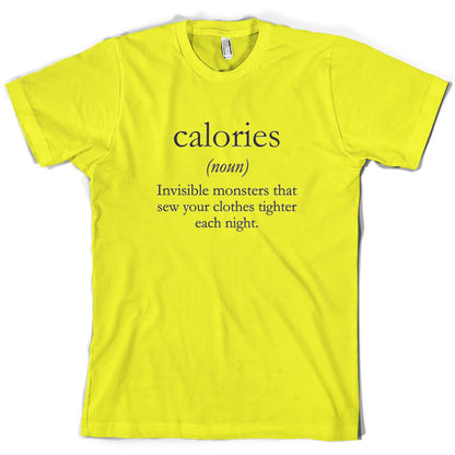 Calories Definition T Shirt