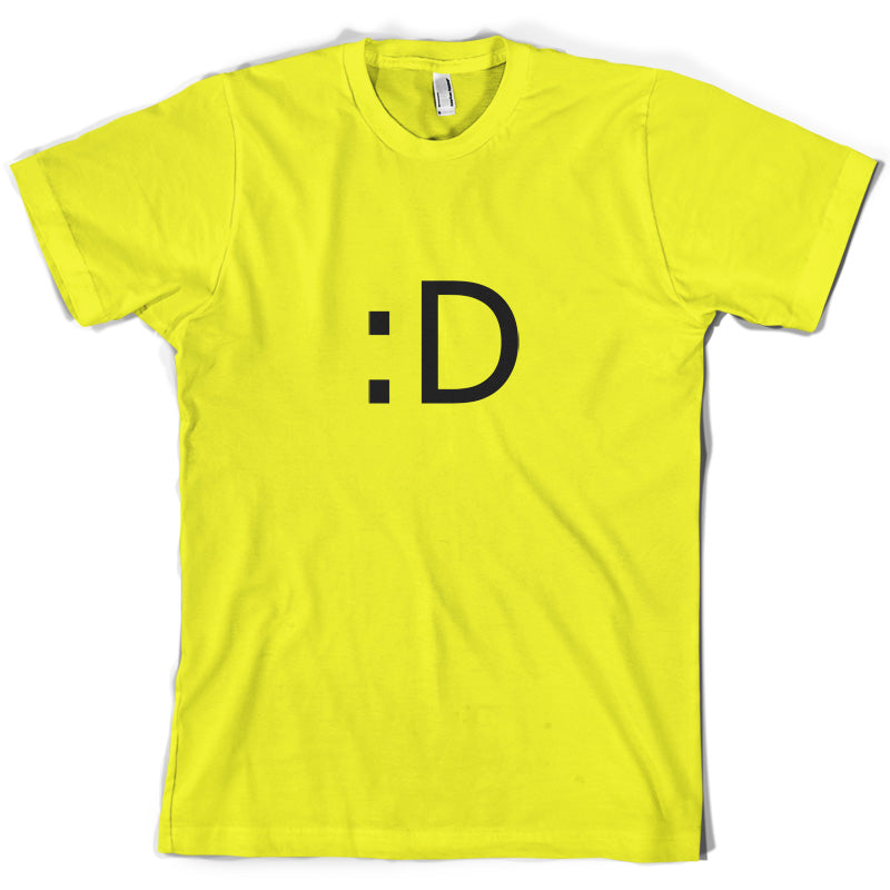 Grin Smiley T Shirt