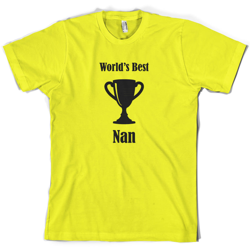 World's Best Nan T Shirt