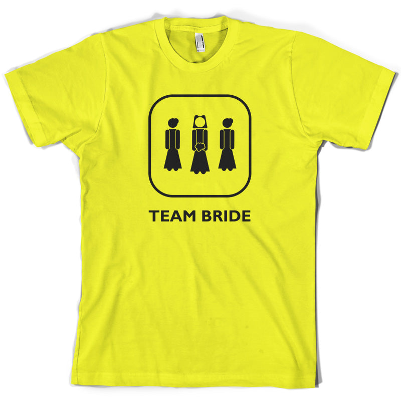 Team Bride T Shirt