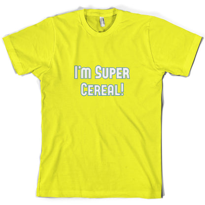 I'm Super Cereal T Shirt