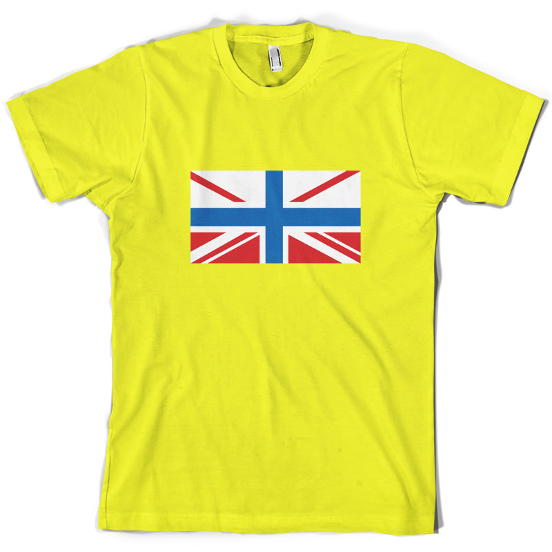 Russian Union Jack T Shirt