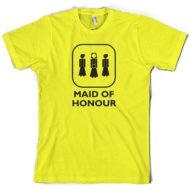 Maid of Honour T Shirt