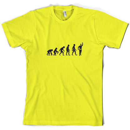 Evolution Of Man Mexican Wrestling T Shirt