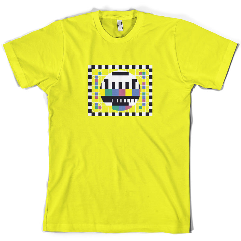 TV Test Card T Shirt