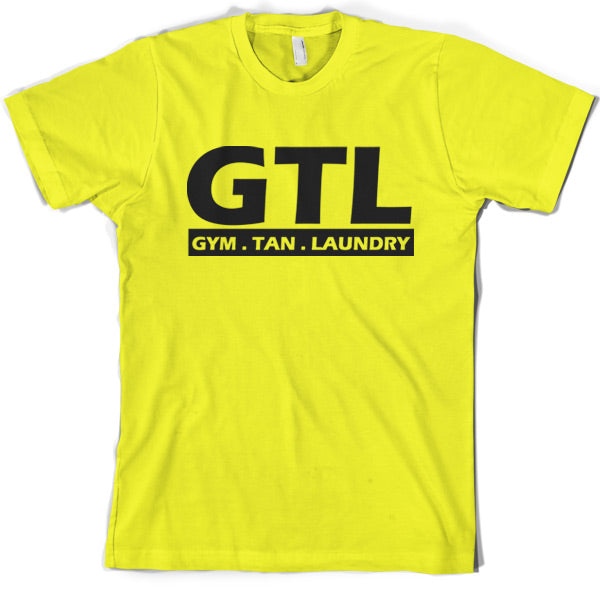 GTL Gym Tan Laundry T shirt