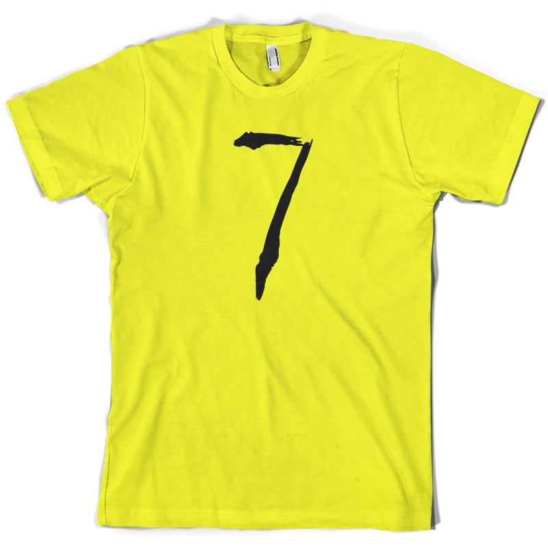 Paint Brush 7 T Shirt