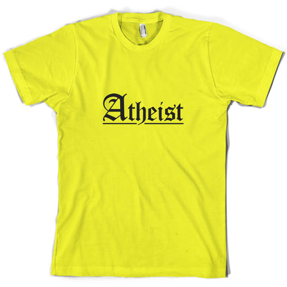 Atheist T Shirt