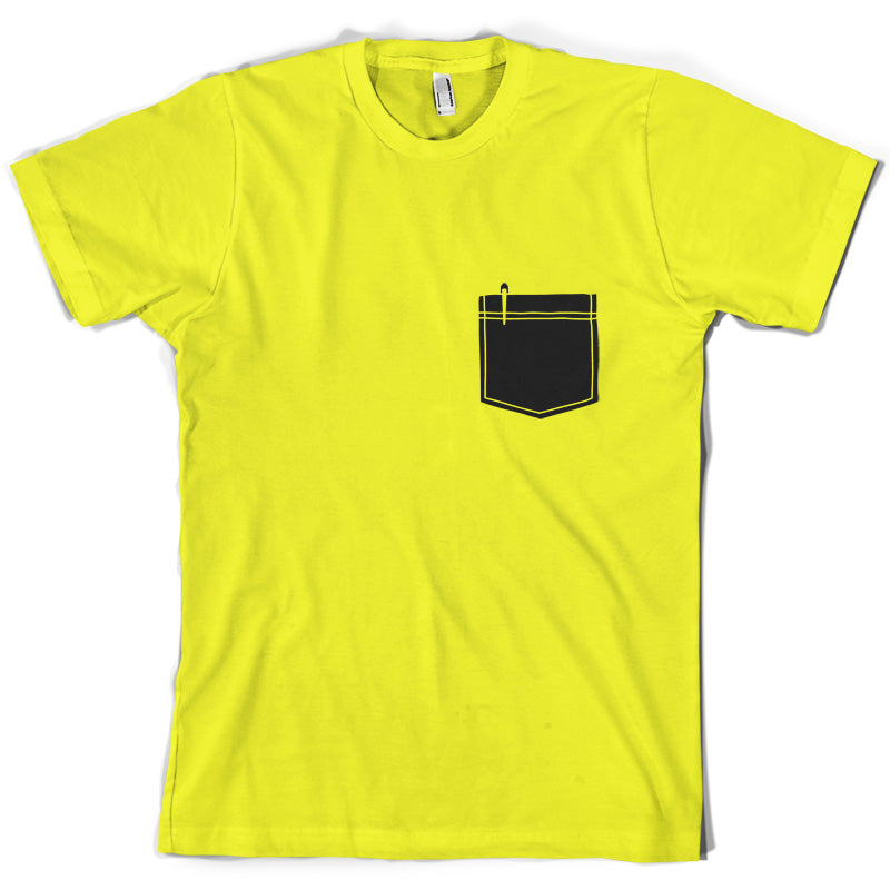 Pen Pocket T Shirt