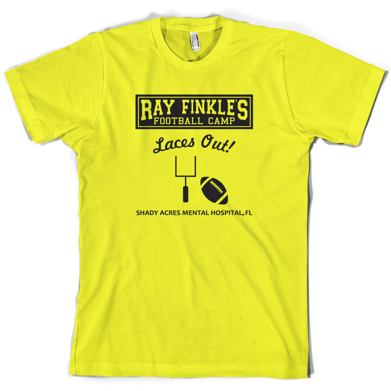 Ray Finkle's Football Camp Laces Out T Shirt