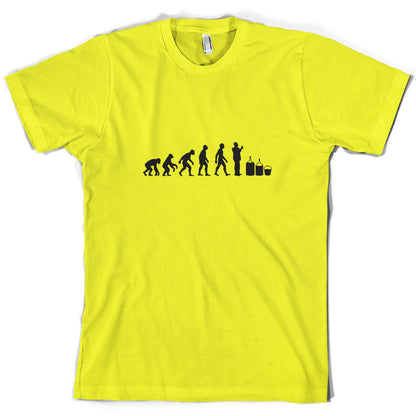 Evolution Of Man Homebrew T Shirt