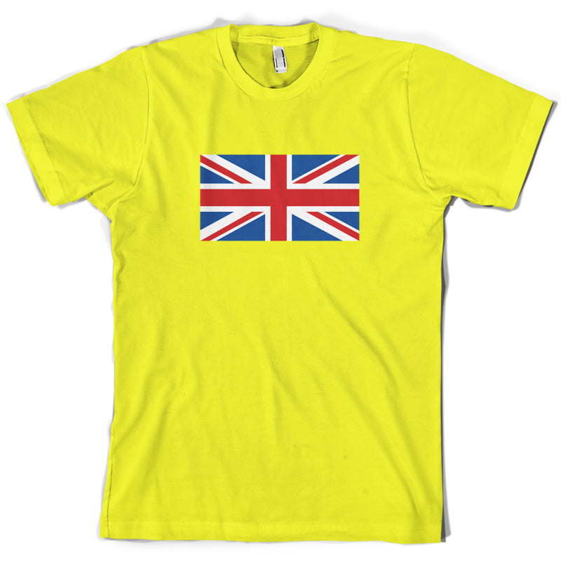 Union Jack Flag T Shirt