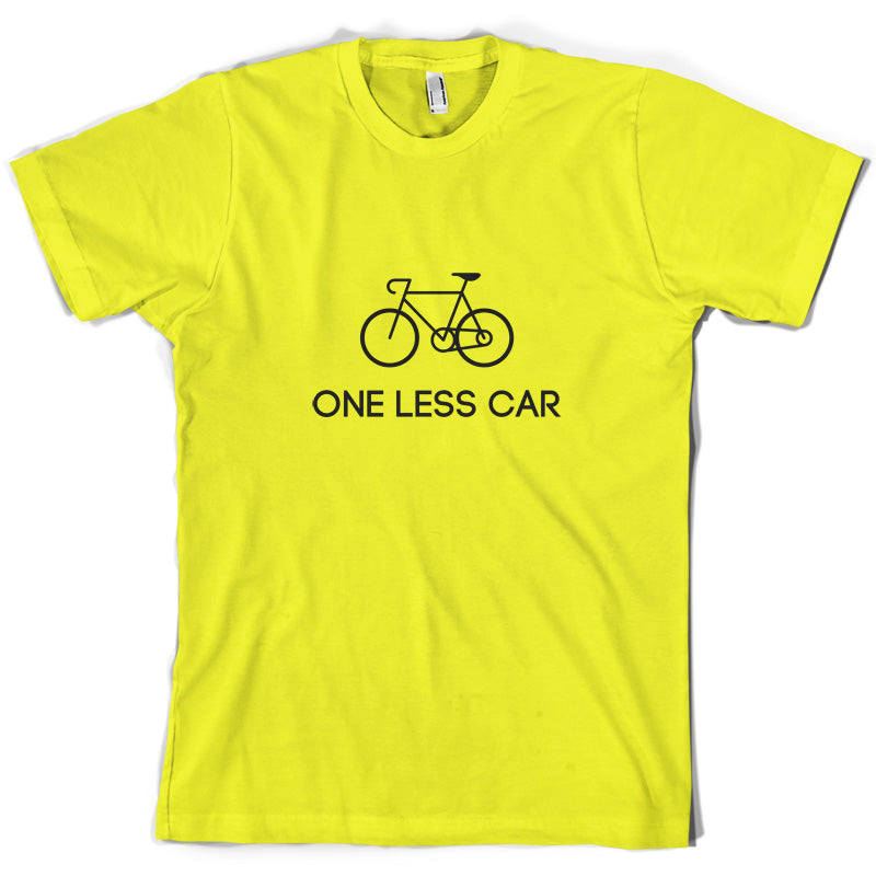 One less car (Bicycle) T Shirt