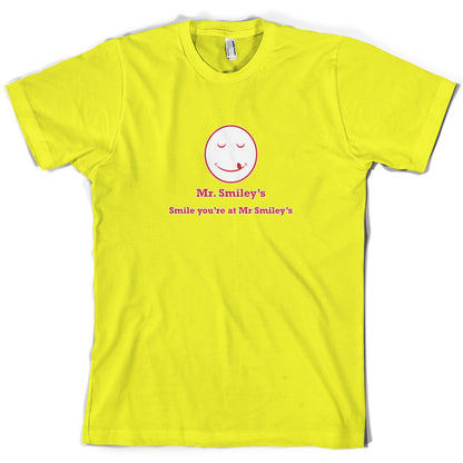 Mr Smiley's Smile You're At Smiley's T Shirt