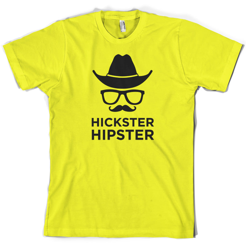 Hickster Hipster T Shirt