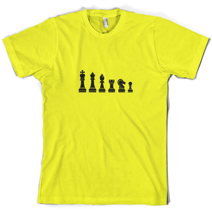 Chess Pieces T Shirt