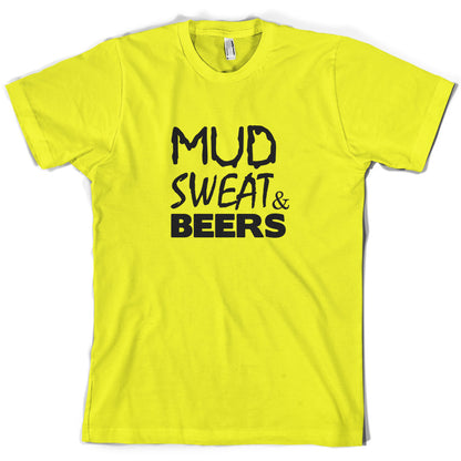 Mud Sweat & Beers T Shirt