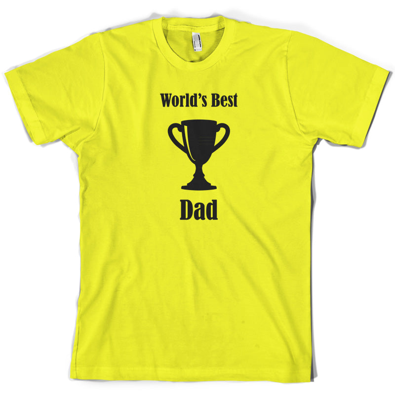 World's Best Dad T Shirt