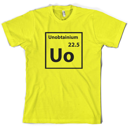 Unobtainium (Periodic Table) T Shirt