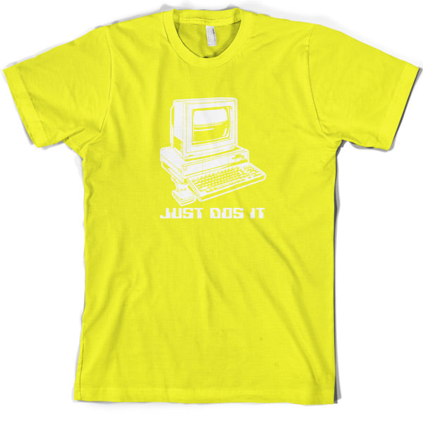 Just DOS it T Shirt