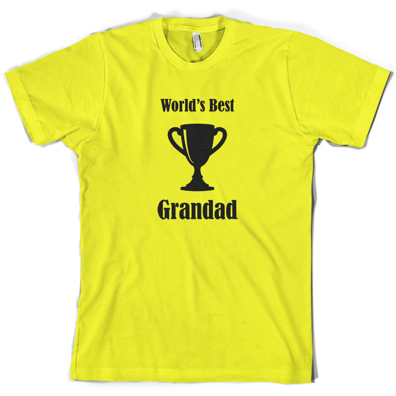 World's Best Grandad T Shirt