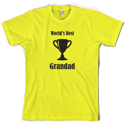 World's Best Grandad T Shirt