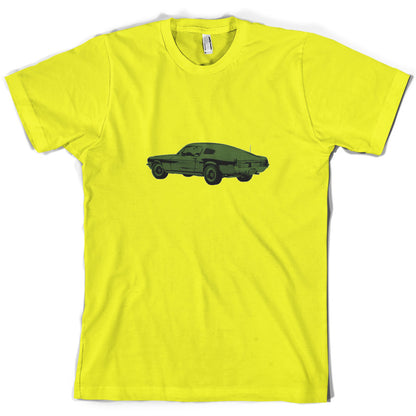 Classic American Muscle Car T Shirt