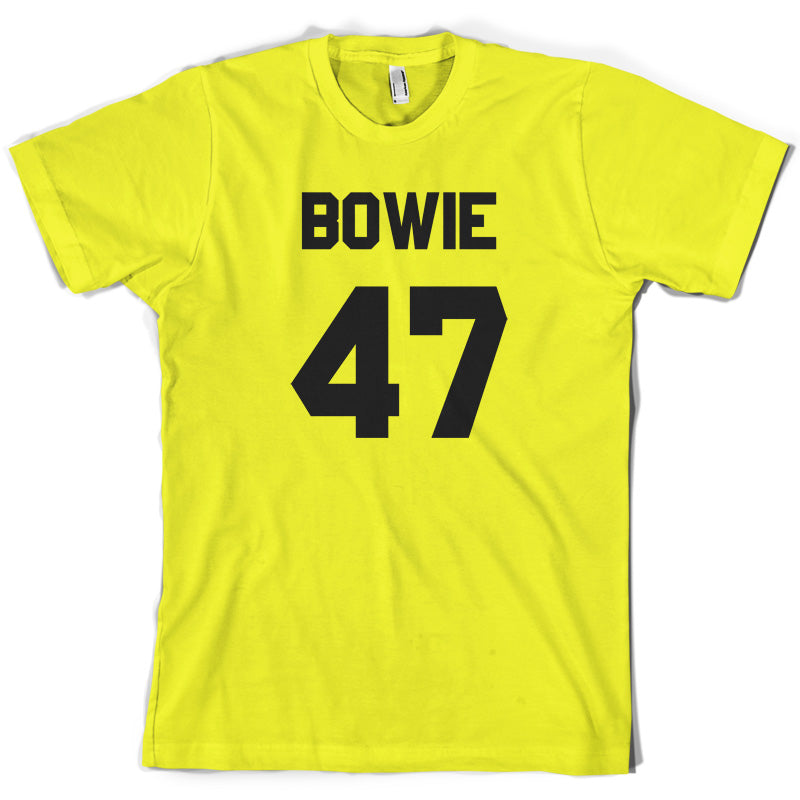 Bowie 47 T Shirt