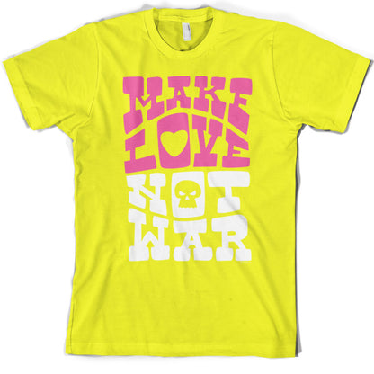 Make love not war T Shirt