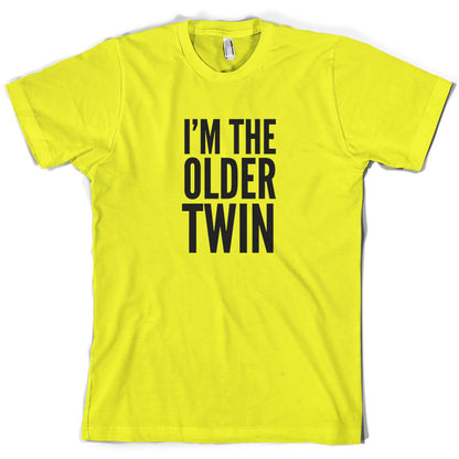 I'm The Older Twin T Shirt