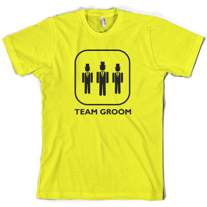 Team Groom T Shirt