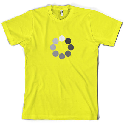 Loading Screen Buffering Circles T Shirt